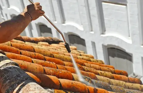 Nettoyage de toitures - Trosly-Breuil